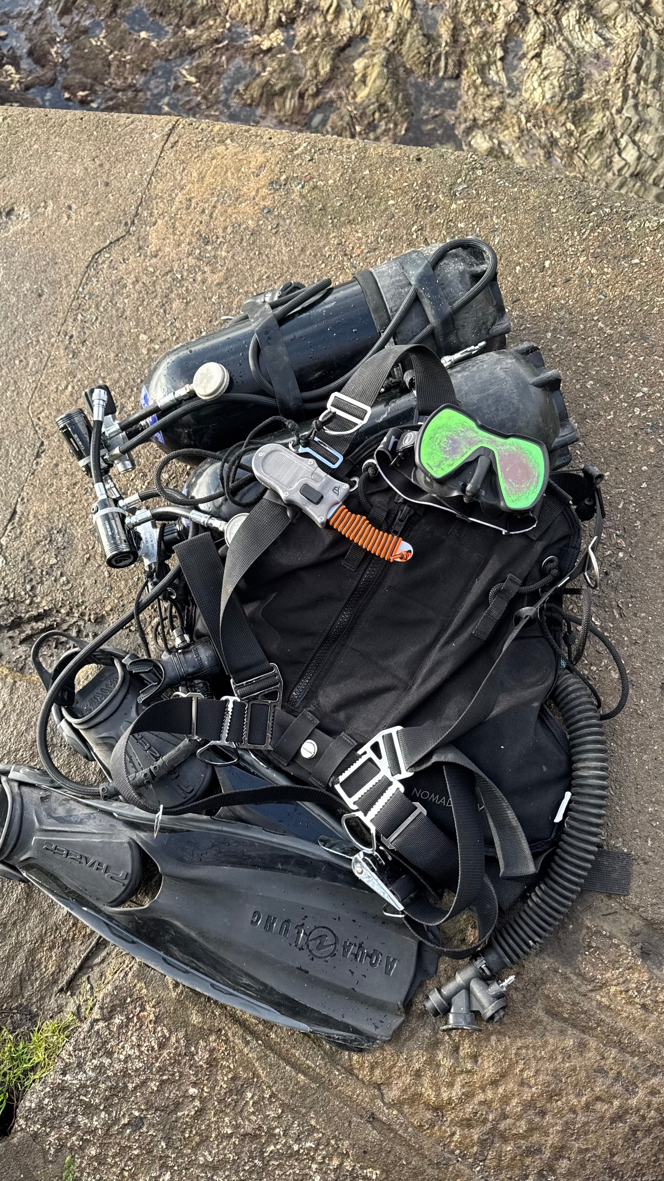 Myerchin Safety Dive Knife Sheath