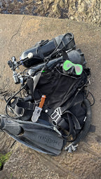 Myerchin Safety Dive Knife Sheath