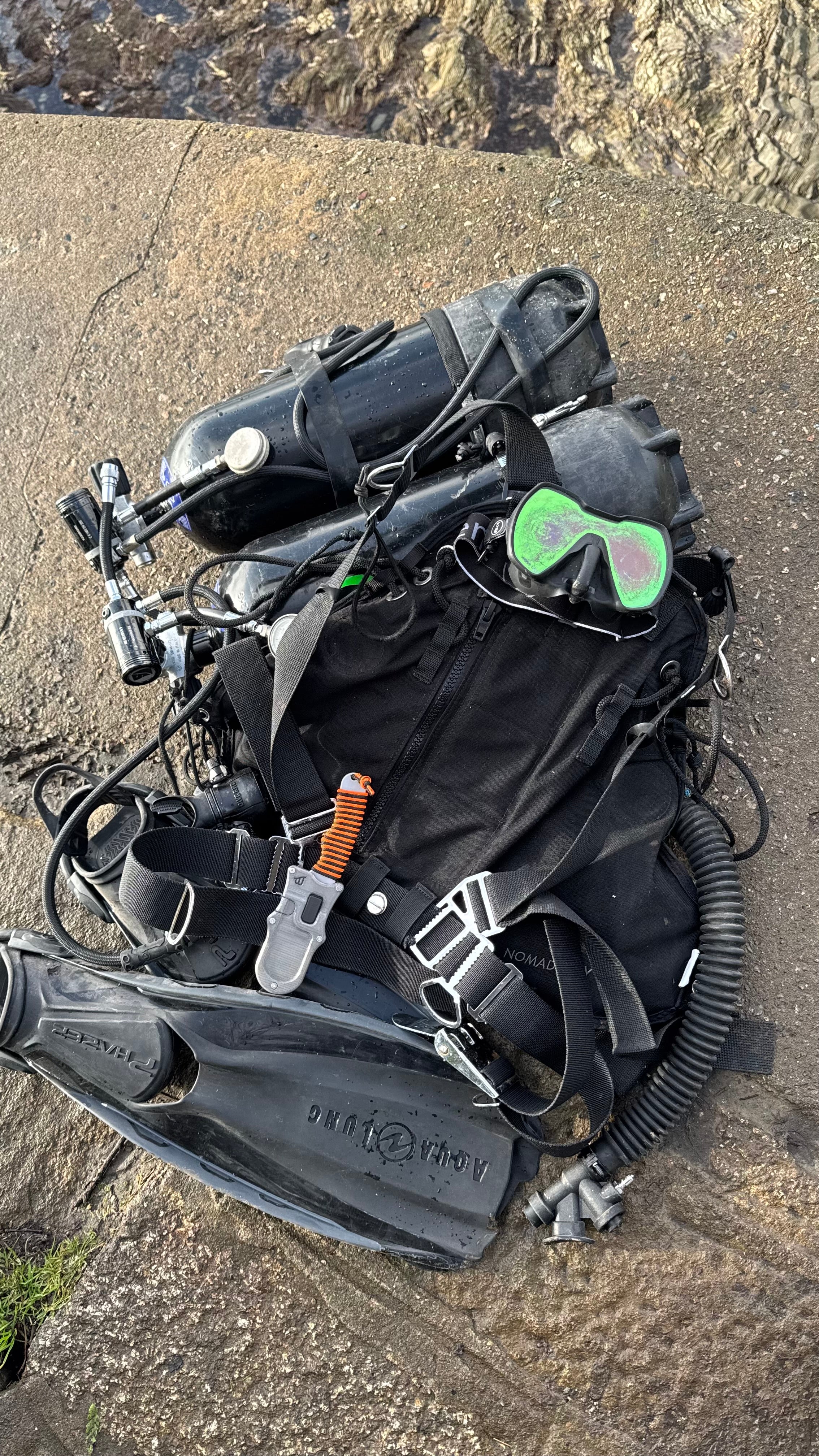 Myerchin Safety Dive Knife Sheath