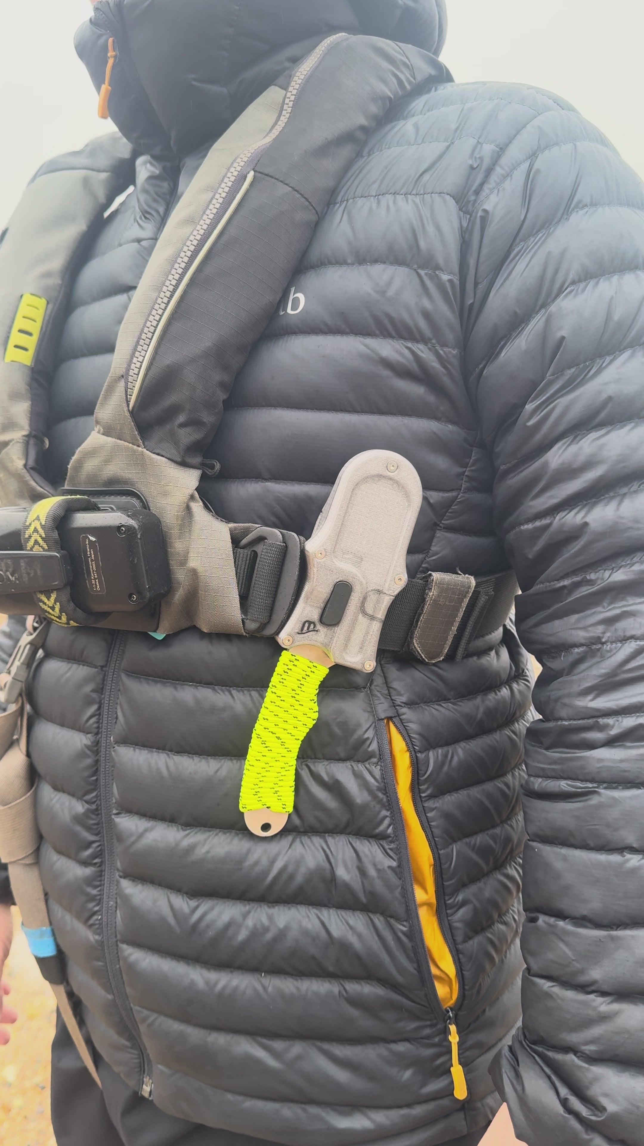 Myerchin Offshore Gen II sheath